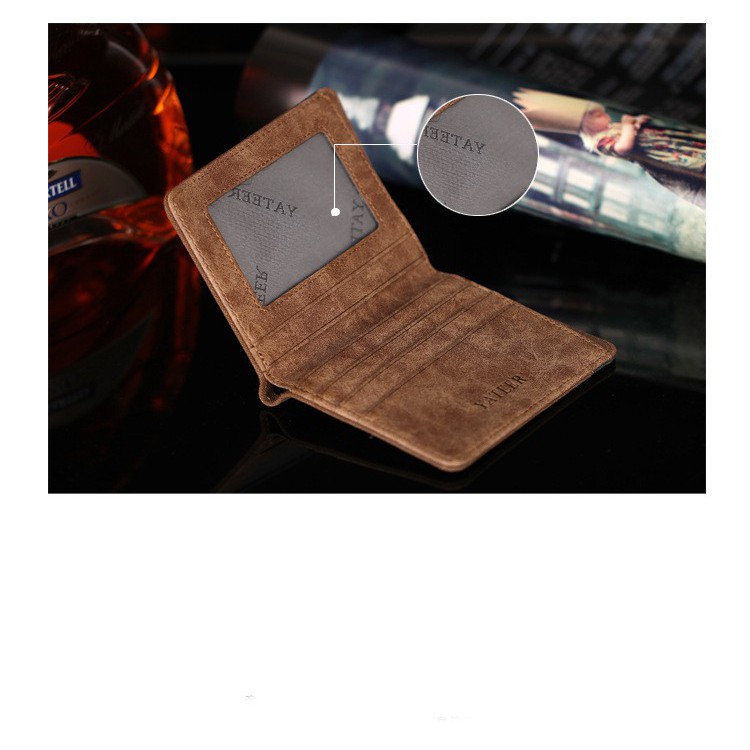 [Video] Ví Nam Cao Cấp YATEER (VI-005) - Bóp Đứng MUA NHIỀU GIẢM GIÁ