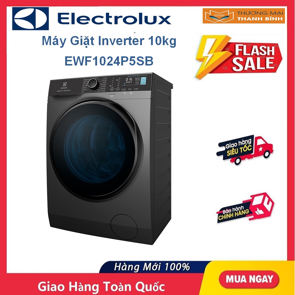 Máy giặt Electrolux Inverter 10 kg EWF1024P5WB - EWF1024P5SB