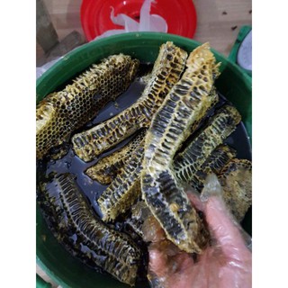 Mật ong đen đắng 1lít