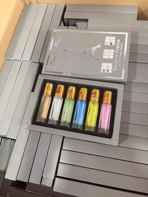 Set nước hoa 6 chai lăn tháp | BigBuy360 - bigbuy360.vn