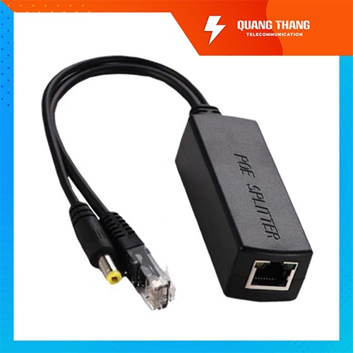 Jack Chuyển PoE 48V Dành Cho Camera IP