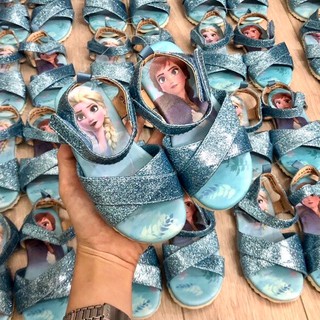 Sandal elsa hm dư xịn cho bé gái size 24 - 34