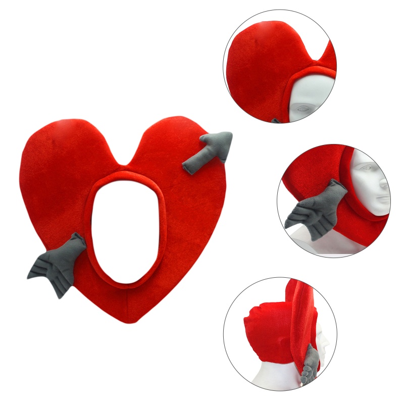 Mũ Trùm Đầu Hóa Trang Nhân Vật Hoạt Hình Cupid Vui Nhộn