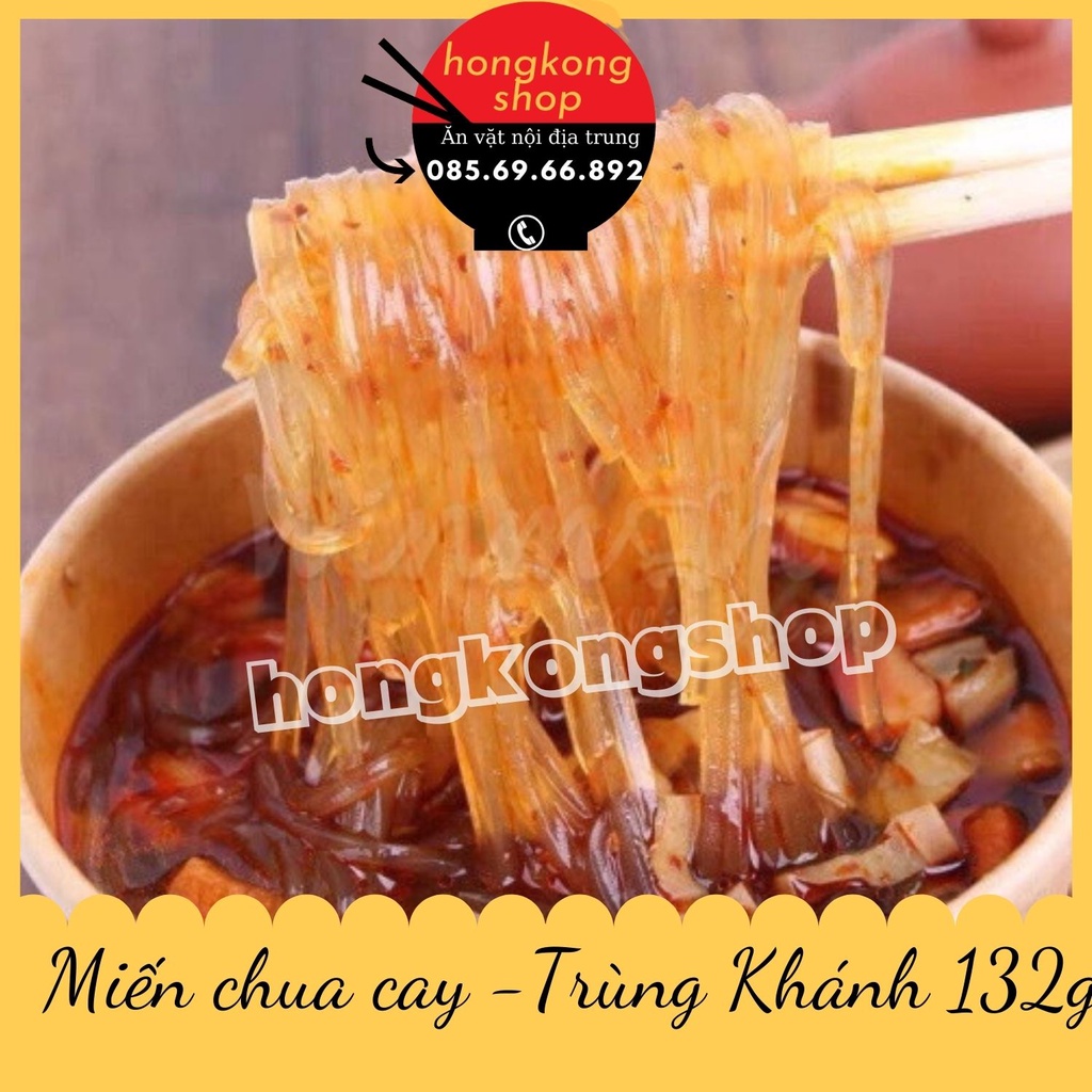 1H MIẾN TRÙNG KHÁNH CHUA CAY VẠN NGƯỜI MÊ (THÙNG 6 HỘP)