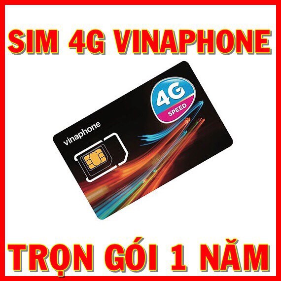 SIM 4G Vinaphone 500Gb/tháng EzCom U900 U1500 Giá Siêu Rẻ
