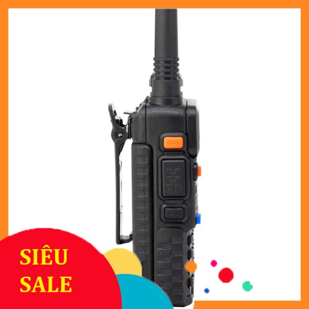 [ Hà Nội ] Bộ đàm Baofeng UV-5R FM 100-240V Walkie Talkie màn hình LCD có đèn LED bản quốc tế tiếng Anh - Minh Tín Shop