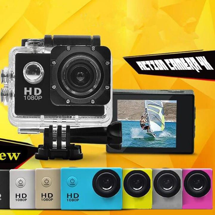 Camera Thể Thao Chống Nước HD1080P 4K 16MP | BigBuy360 - bigbuy360.vn