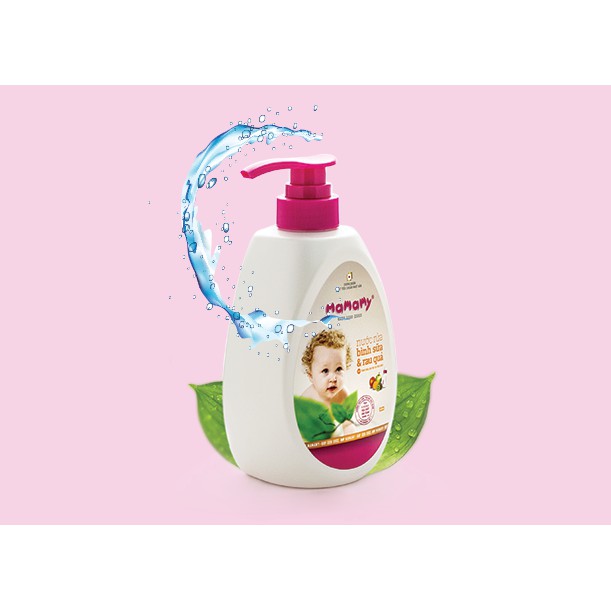 Nước Rửa Bình Sữa Và Làm Sạch Rau Quả Mamamy 600ml