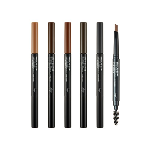 [Hàng mới về] Bút kẻ mày THE FACE SHOP chống nhòe lâu trôi độc đáo