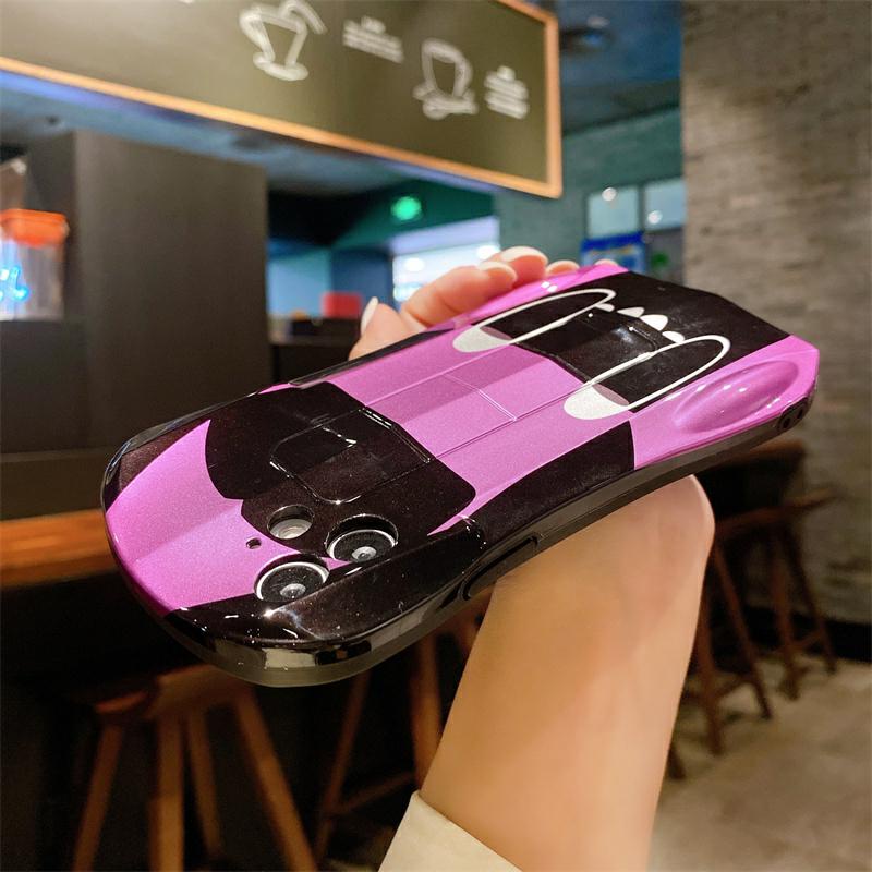 Ốp điện thoại TPU mềm hình xe hơi thể thao cá tính cho IPhone 11 12 13 Pro Max X XR XS Max 7