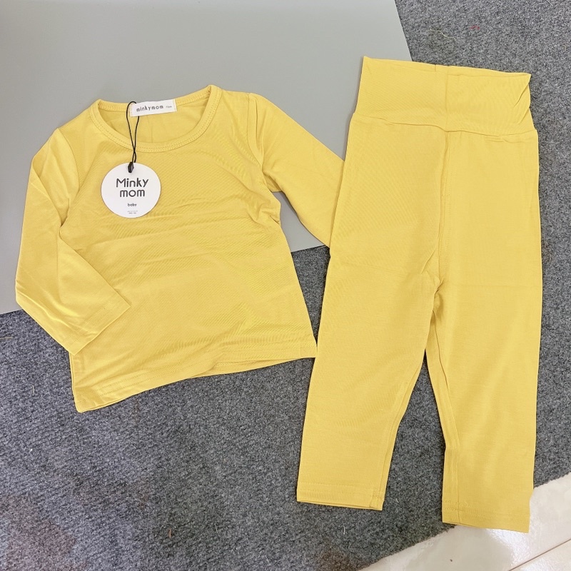 Xả !!! Bộ Thun Lạnh Cạp Cao MINKY MOM Hàng Quảng Châu Cho Bé (SP000837) Shop Phúc Yến
