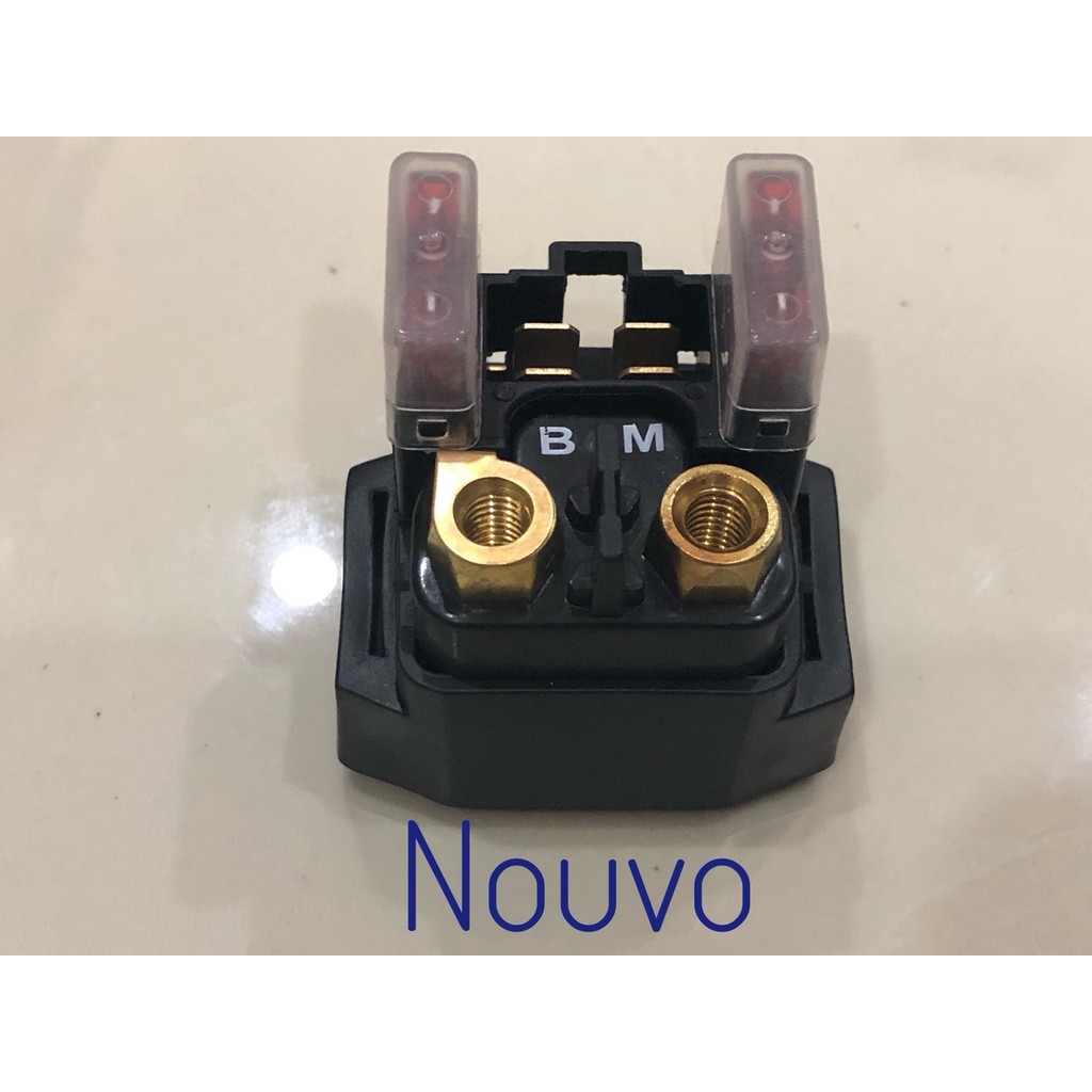 Rơle đề Nouvo , Luvias Yamaha