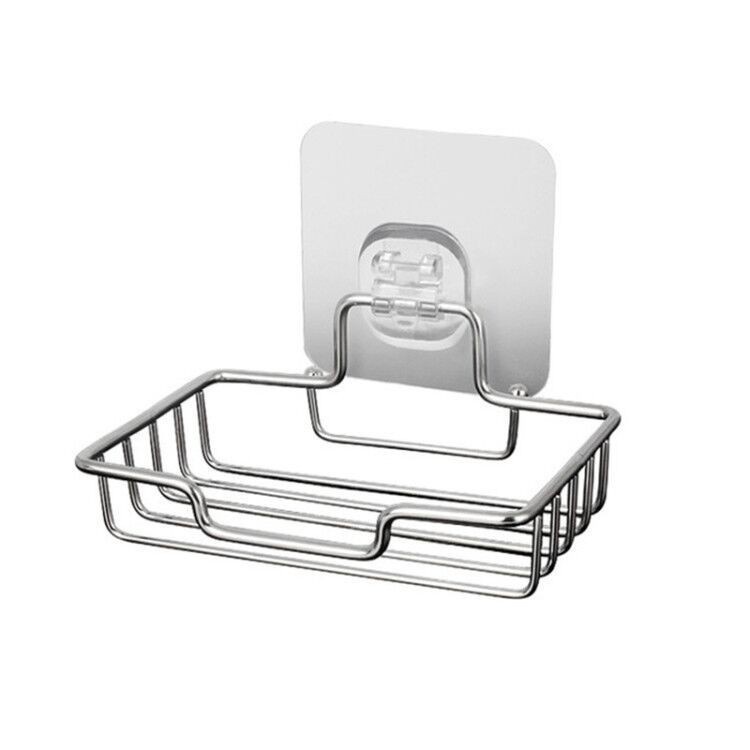 Khay Để Xà Bông Dán Tường Nhà Tắm OENEN Giá Để Xà Phòng Đán Tường chất liệu nhựa ABS cao cấp (Tặng kèm miếng dán)