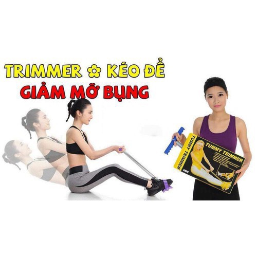 Dây lò xo Tập Gym Cơ Bụng-hỗ trợ giảm eo giảm mỡ bụng hiệu quả(sản phẩm đang được shopeee trợ giá)