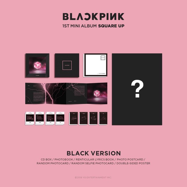 [CÓ SẴN] Album Blackpink Square Up | BigBuy360 - bigbuy360.vn
