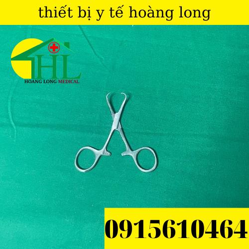 Kẹp săng mổ y tế hàng tiêu chuẩn Pakistan