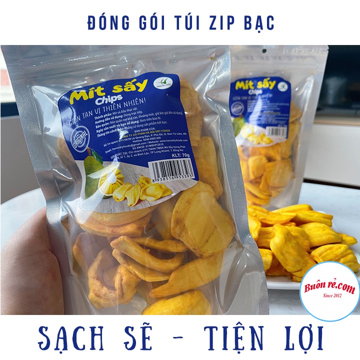 Mít sấy giòn rụm, thơm ngon - Buôn rẻ 01263