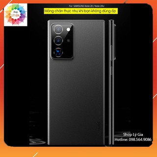 Ốp lưng Memumi siêu mỏng 0.3mm cho Note 20 Ultra / Note 20