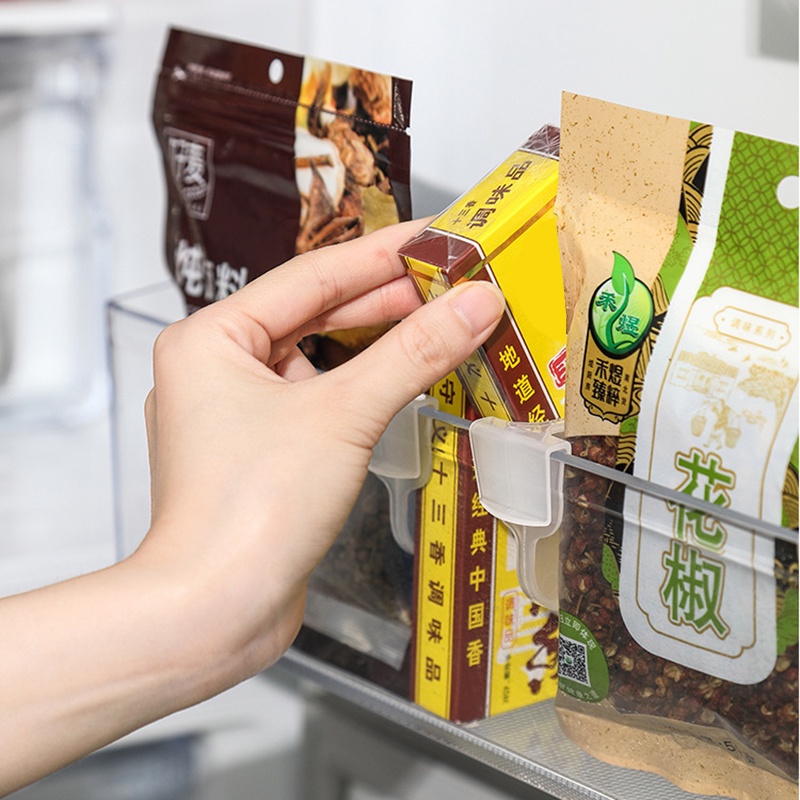 Tấm Chia Ngăn Tủ Lạnh Bằng Nhựa Tiện Dụng Cho Nhà Bếp