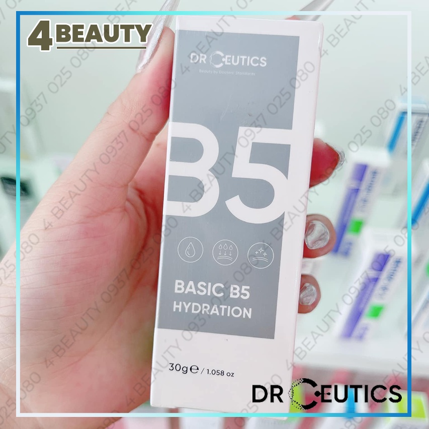 Tinh chất dưỡng Serum B5 DrCeutics Cho Da Dầu Mụn - Serum DrCeutics B5