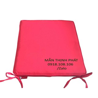 Nệm lót ngồi - Lót ghế