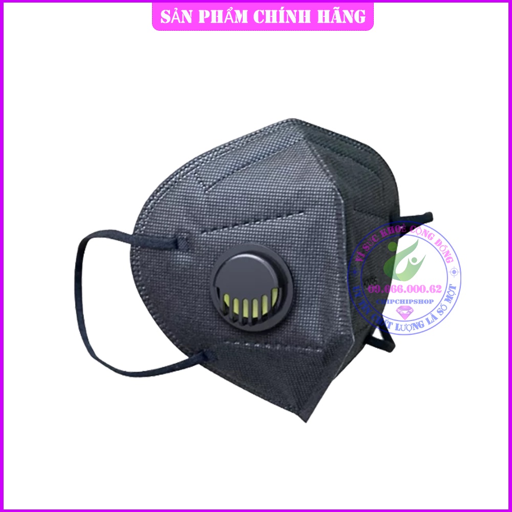 Khẩu trang N95 Y Tế 5 lớp kháng khuẩn chống bụi mịn Có van, không van cao cấp 3D 4D 5D 6D TW Tuấn Minh TM, Tuấn Huy TH.