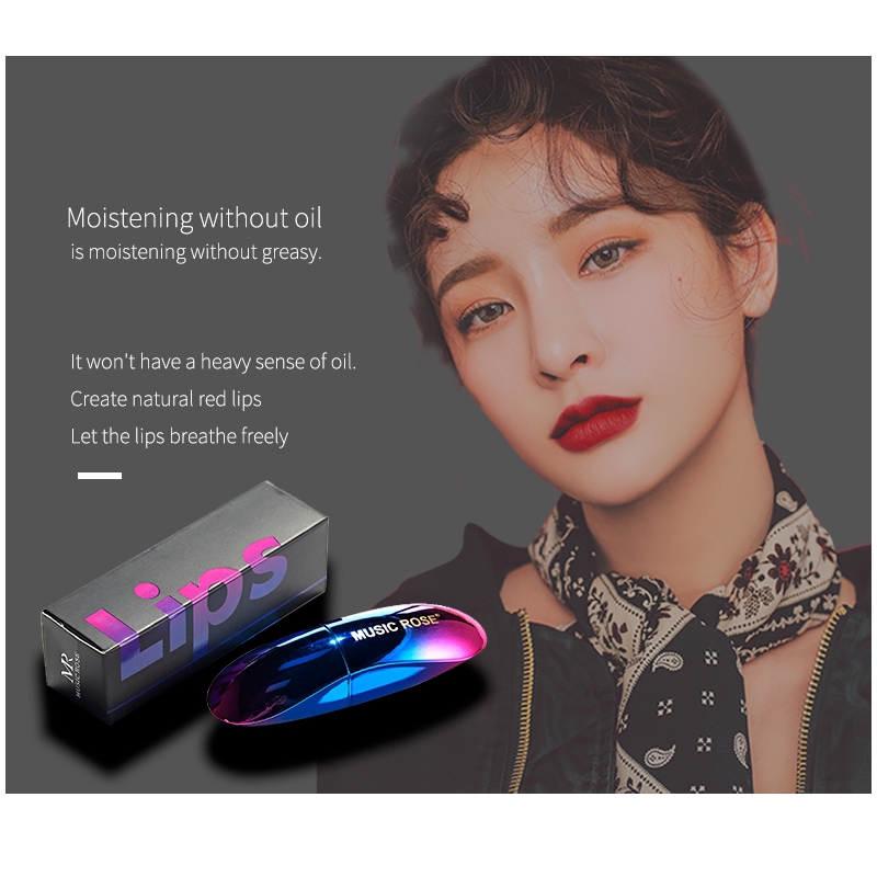 [Hàng mới về] Son thỏi lì kháng nước lâu phai và lên màu đẹp MUSIC ROSE | BigBuy360 - bigbuy360.vn