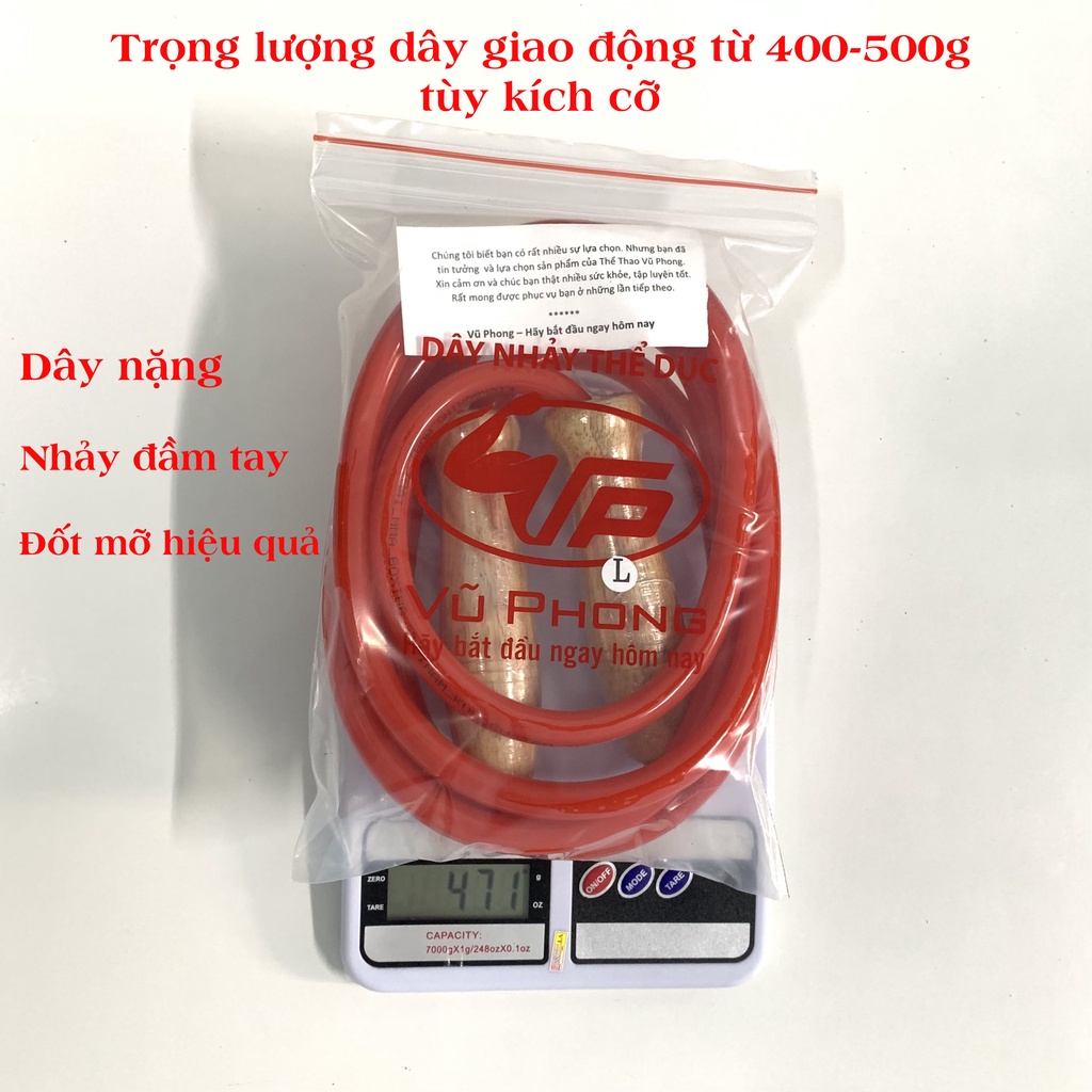 Dây Nhảy Thể Lực - Võ Thuật (Hàng cao cấp, giá tận xưởng)