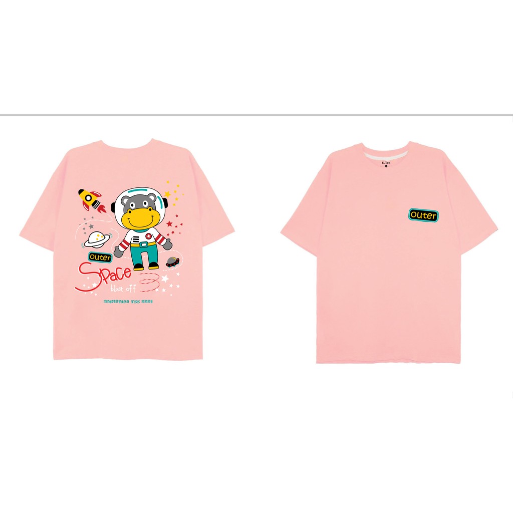 [UNISEX] Áo Thun Vũ Trụ Cotton 100% Cực Chất - Space Outer