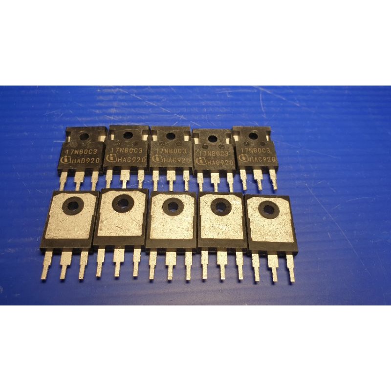 set 2 Mosfet 17N80C3, fet công suất, fet nguồn