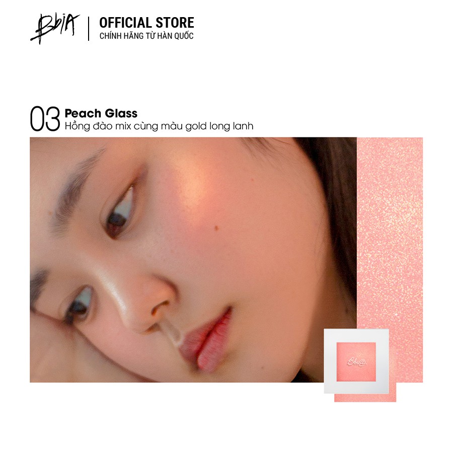 Phấn Bắt Sáng Bbia Last Highlighter 8g (5 màu)