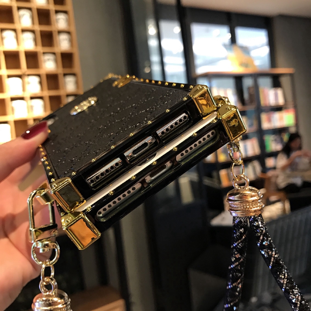 Ốp lưng iPhone của Apple 12mini 12 pro max xr xs max x xs 6 7 8plus i11pro max gucci ốp lưng điện thoại thời trang vuông | BigBuy360 - bigbuy360.vn