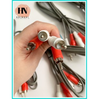 DÂY TÍN HIỆU 4 ĐẦU BÔNG SEN (AV/RCA) 1m5