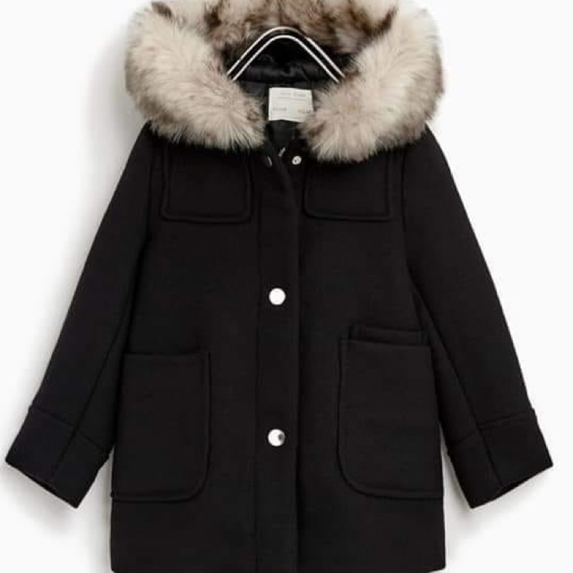 Áo dạ Zara Kid