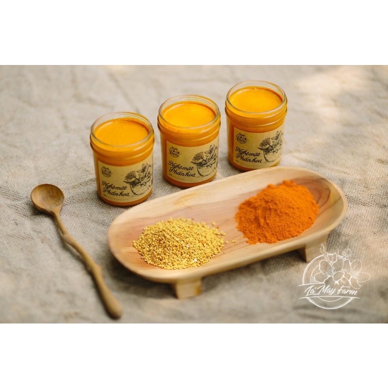 NGHỆ MẬT PHẤN HOA LÁ MÂY