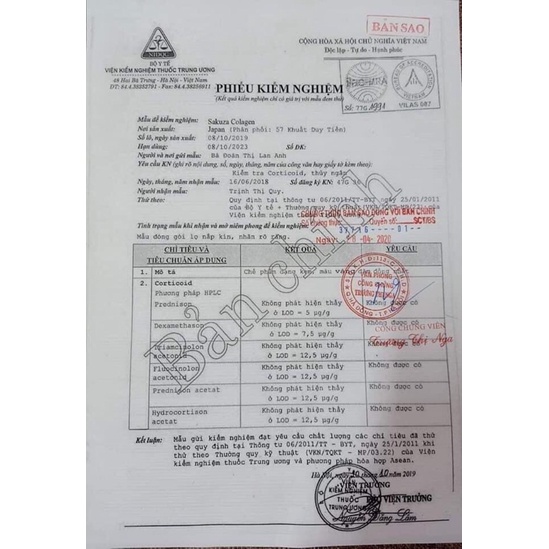 Kem đêm baybela Hàn Quốc