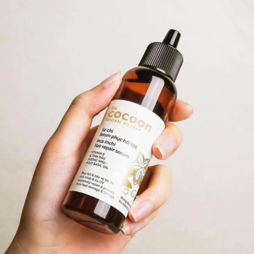 Sa-chi serum phục hồi tóc COCOON 70ml (Ince inchi Hair repair serum)