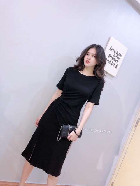 VÁY XOẮN EO GIẤU BỤNG (LIÊN NGÔ | BigBuy360 - bigbuy360.vn