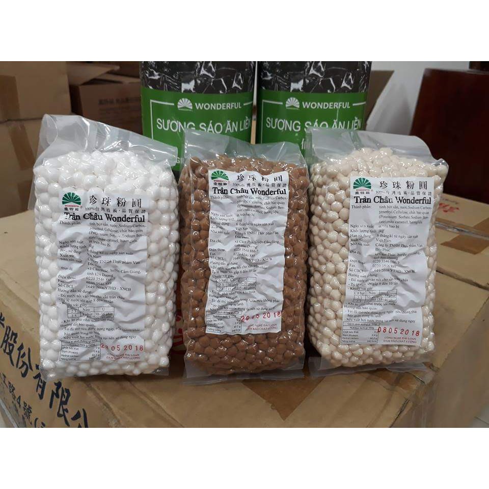 TRÂN CHÂU CARAMEL ĐÀI LOAN