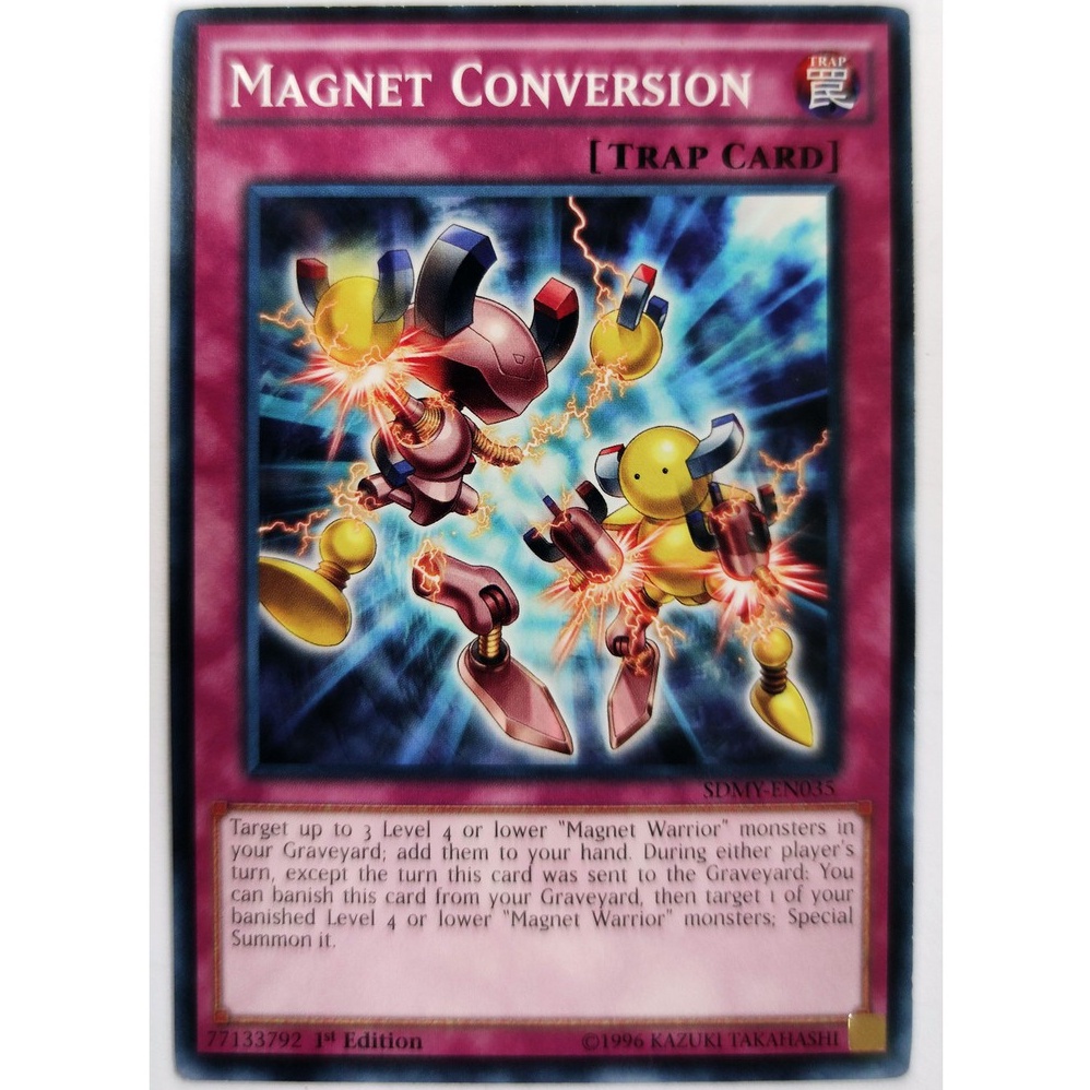 [Thẻ Yugioh] Magnet Conversion |EN| Common