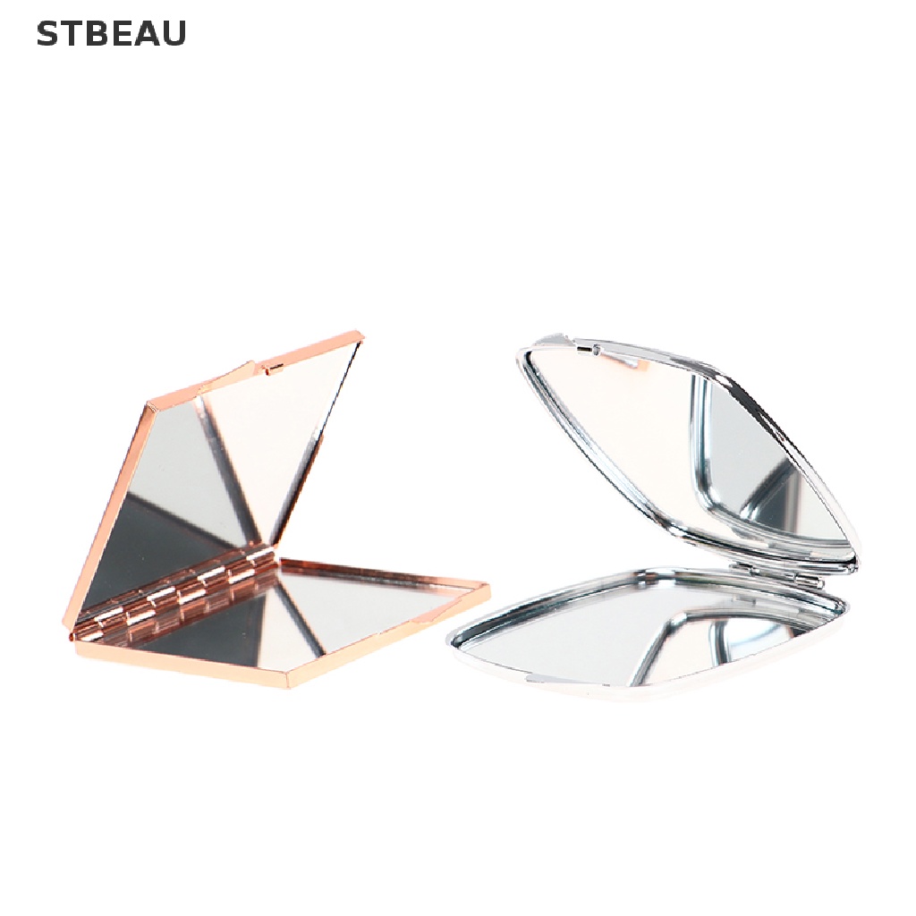 Gương Trang Điểm Hình Tròn Nhỏ Gọn Bỏ Túi Tiện Dụng