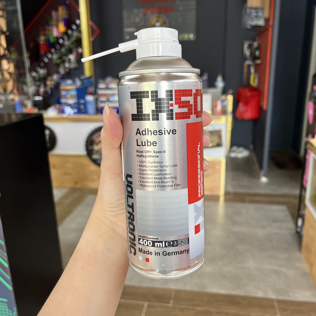 Combo Vệ Sinh Sên Voltronic IX69 Và Dưỡng Sên IX50 Bản Cũ Và Bản Mới