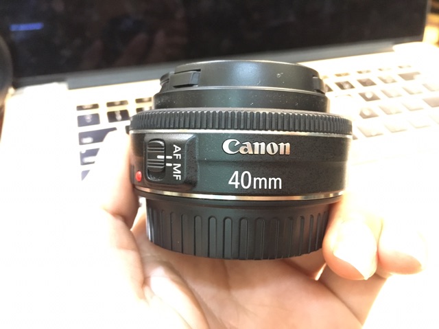 Canon 40mm F1.8 STM