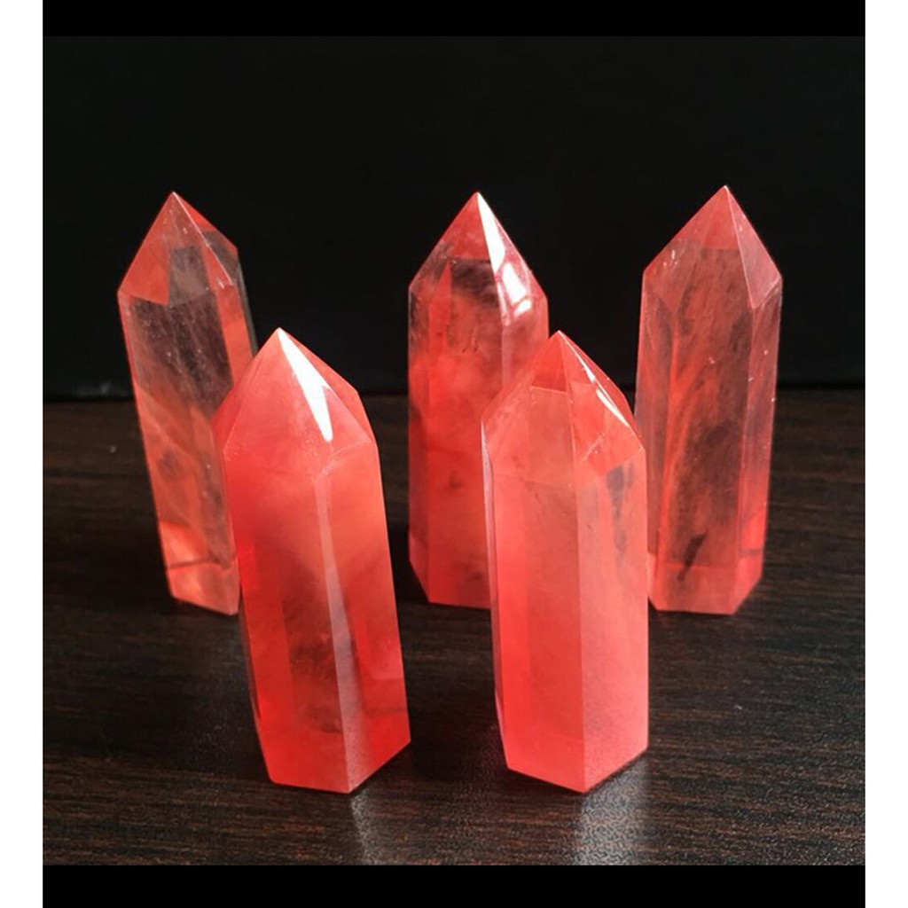 Trụ đá thanh tẩy Red smelting