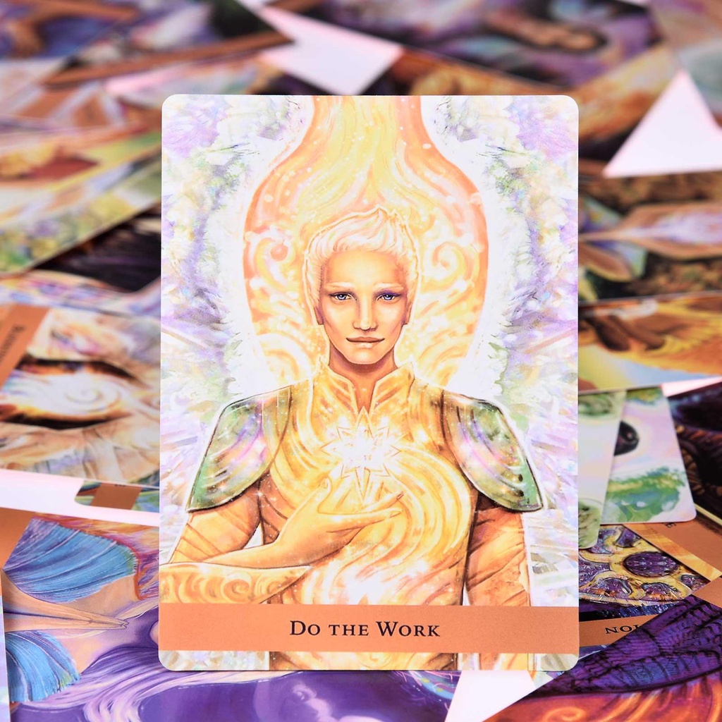 Bộ 44 thẻ bài tarot cho hướng dẫn thiên thần