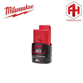 Pin cho máy milwaukee 12v m12b2 dung lượng 2ah