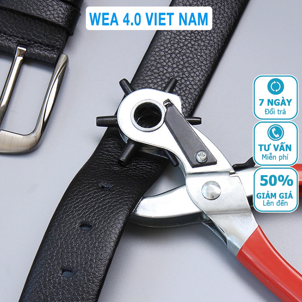 Kìm Bấm Lỗ Thắt Lưng Da, Bấm Lỗ Đa Năng... Sản Phẩm Không Thể Thiếu Cho Mỗi Gia Đình.