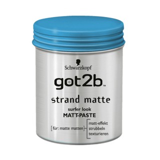 Sáp vuốt tóc got2b matt-paste, 100 ml