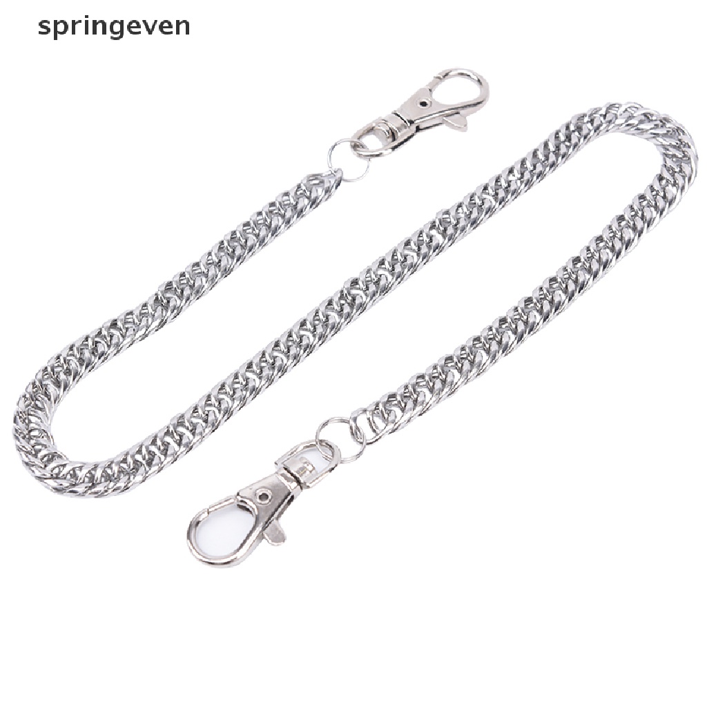 Dây Xích Đeo Thắt Lưng Dạng Ví Dài Phong Cách Punk Hip Hop