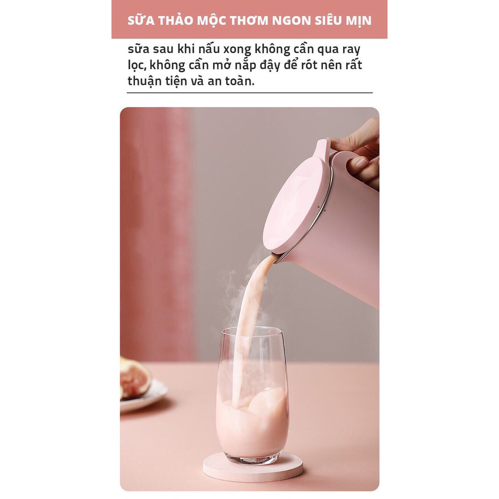 [CHÍNH HÃNG] MÁY LÀM SỮA MINI SNAPBEE bảo hành trọn đời - 1 đổi 1 trong 12 tháng | BigBuy360 - bigbuy360.vn